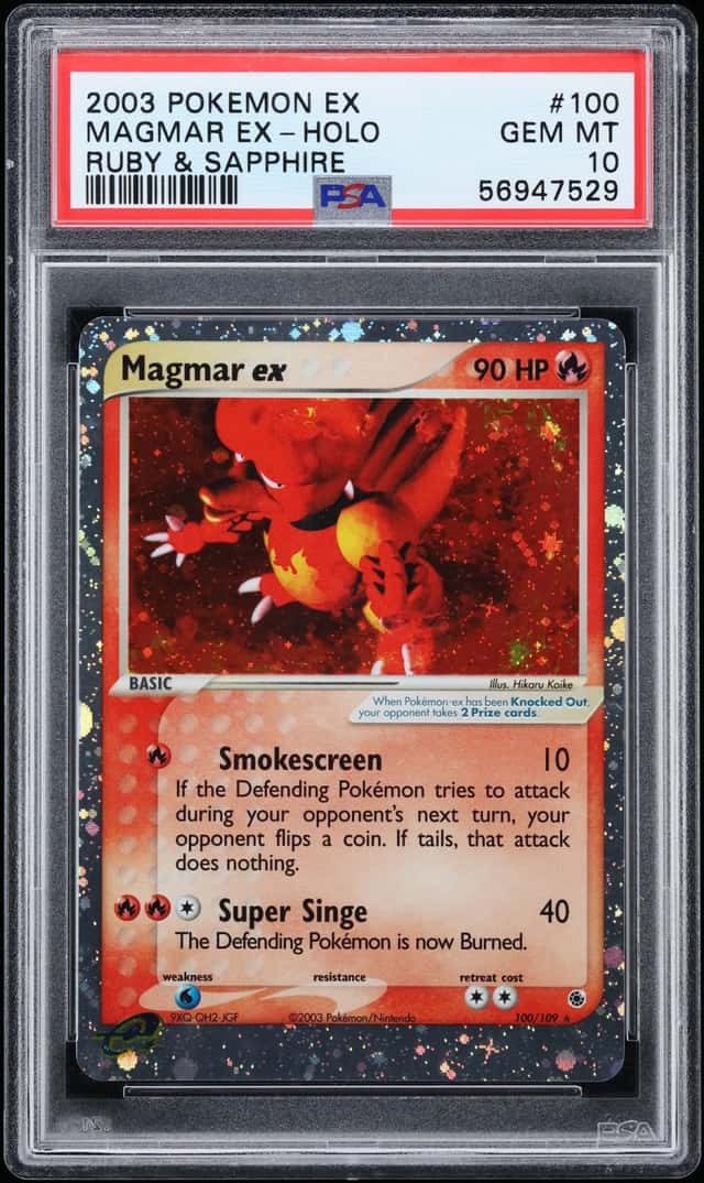 Magmar EX