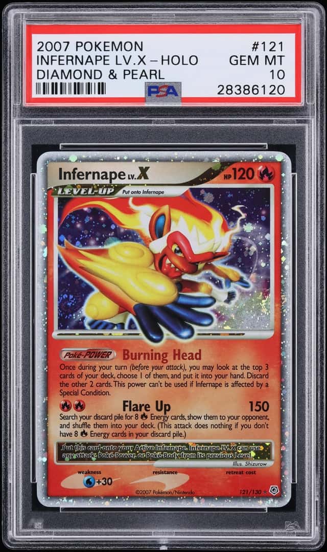 Infernape Lv X