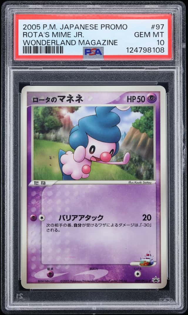 Rota's Mime Jr