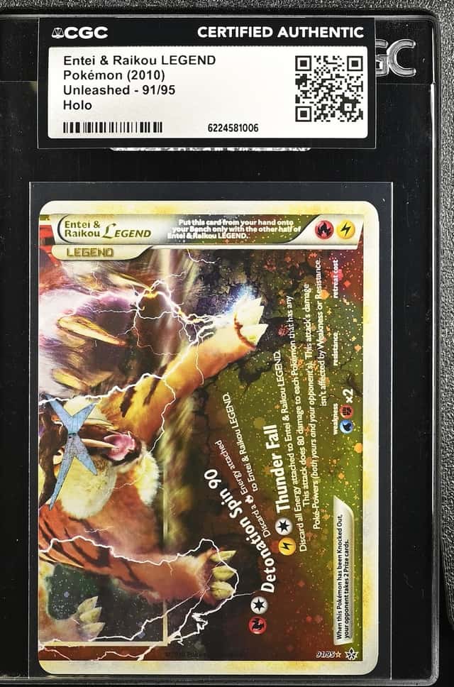 Entei & Raikou LEGEND