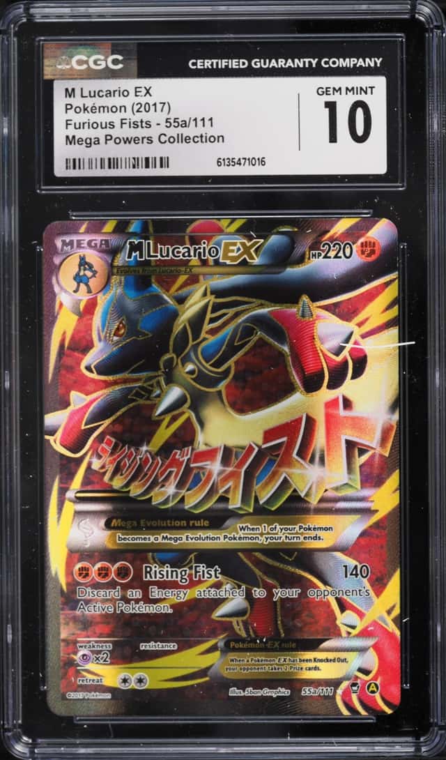 M Lucario EX