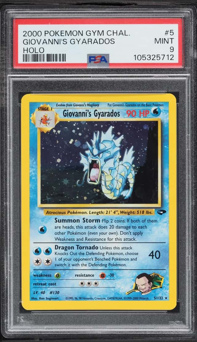 Giovanni's Gyarados