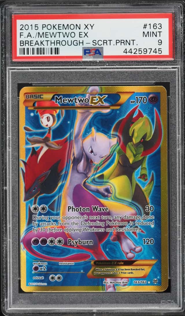 Mewtwo EX