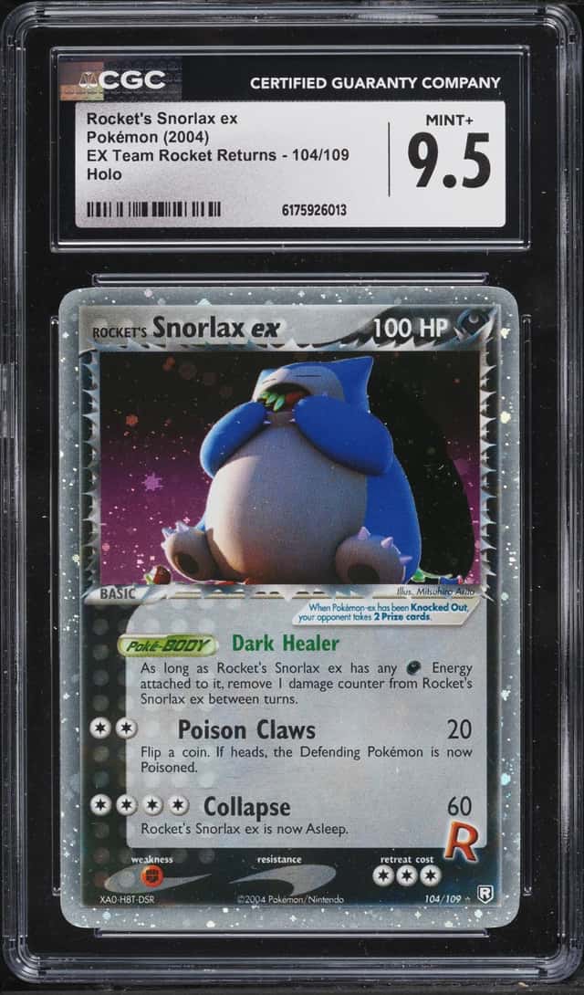 Rocket's Snorlax EX