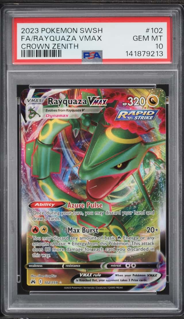 Rayquaza VMAX