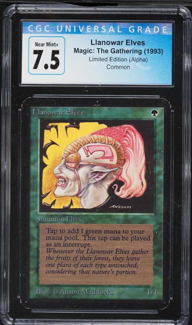 Llanowar Elves