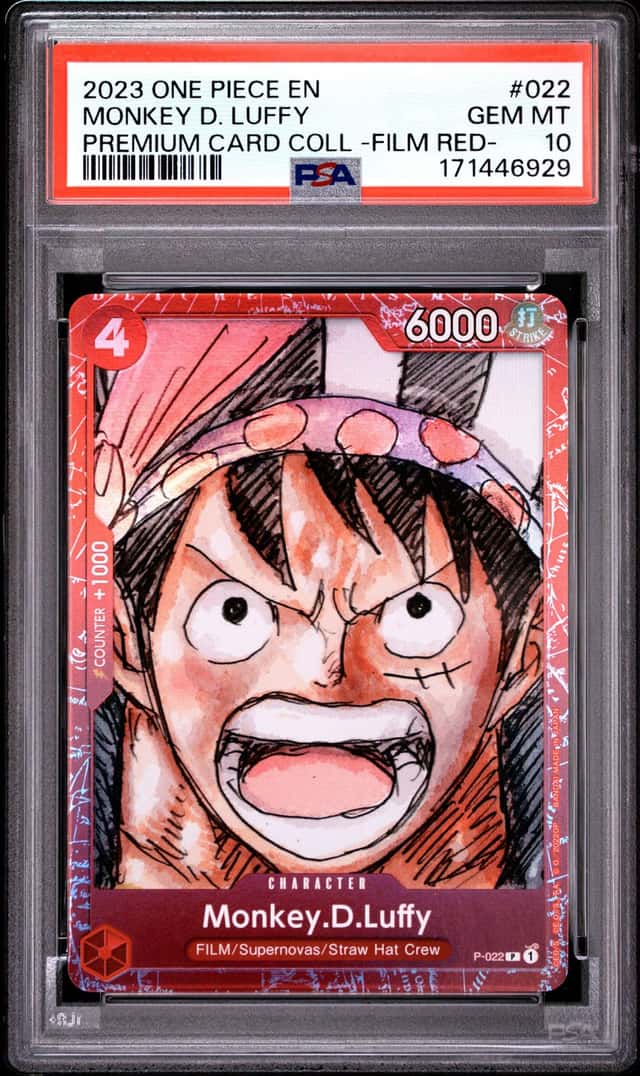 Monkey D. Luffy