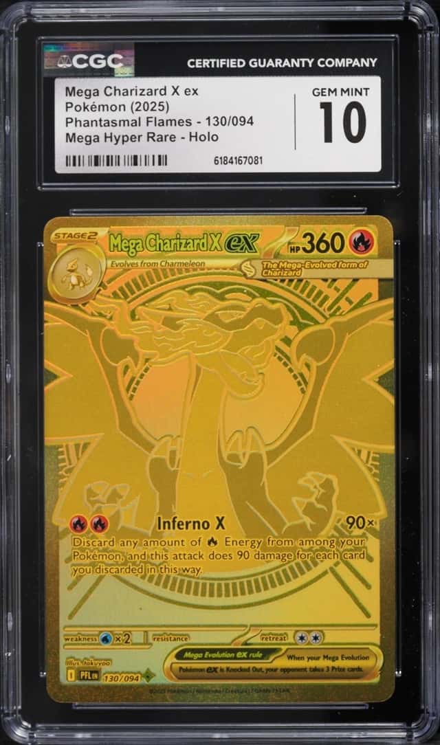 MEGA CHARIZARD X ex