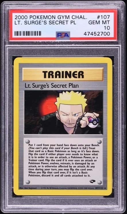 Lt. Surge's Secret Pl