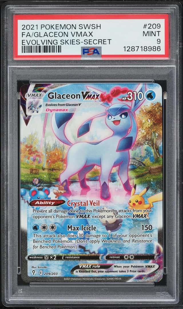 Glaceon VMAX