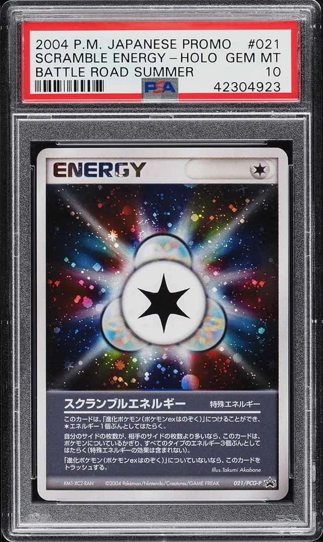 Scramble Energy
