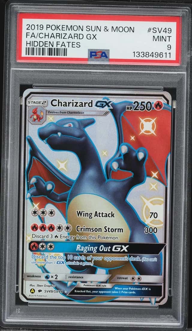Charizard GX
