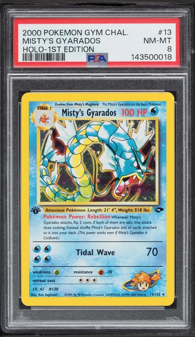Misty's Gyarados