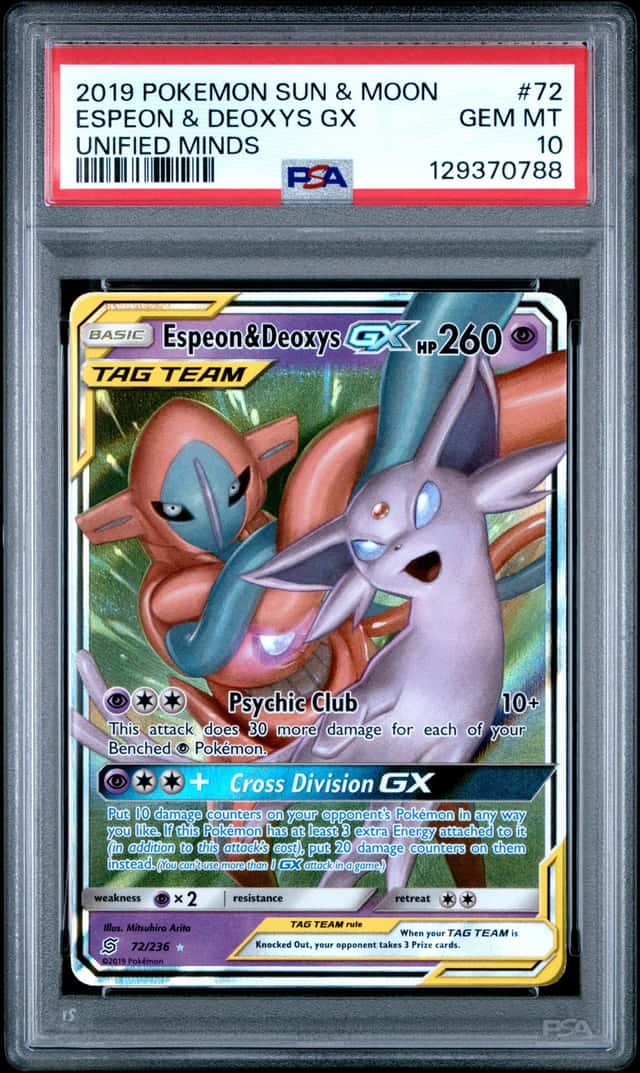 Espeon & Deoxys GX