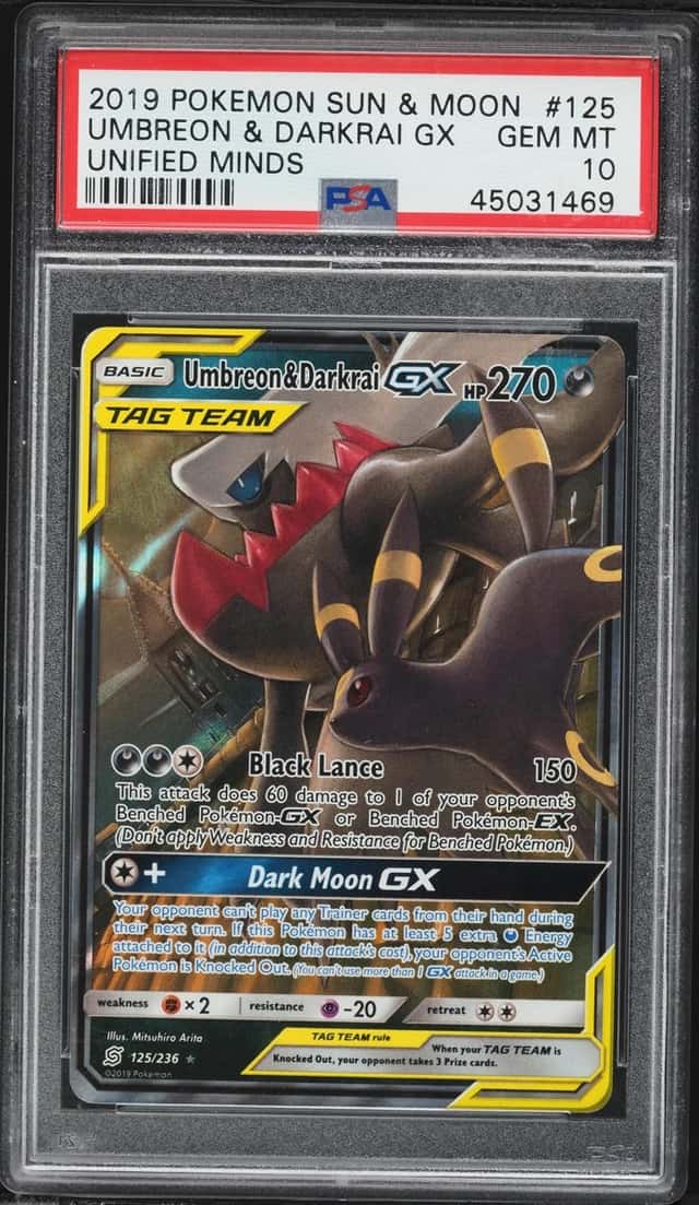 Umbreon & Darkrai GX
