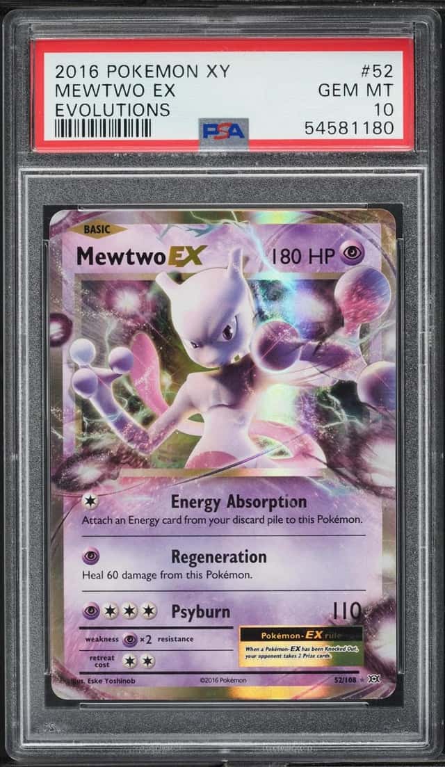 Mewtwo EX