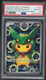 Poncho-Wearing Pikachu