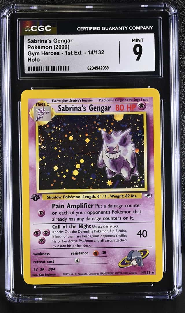 Sabrina's Gengar