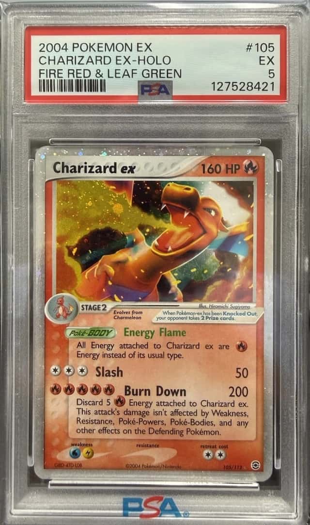 Charizard EX