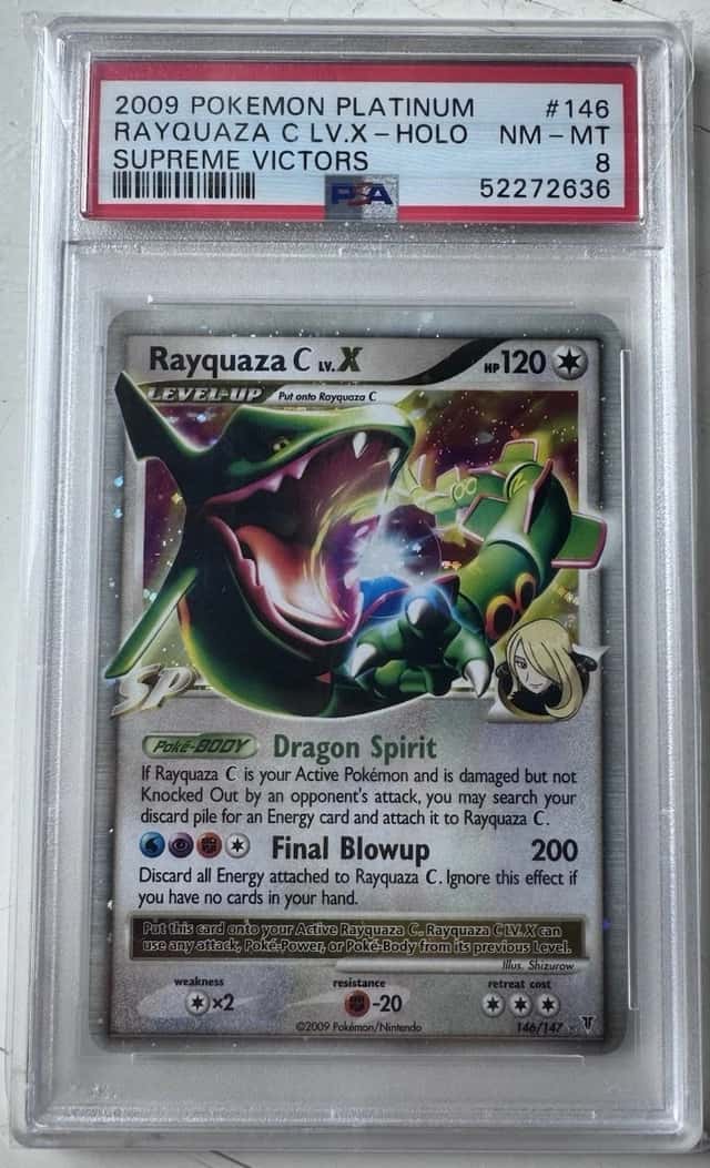 Rayquaza C Lv X