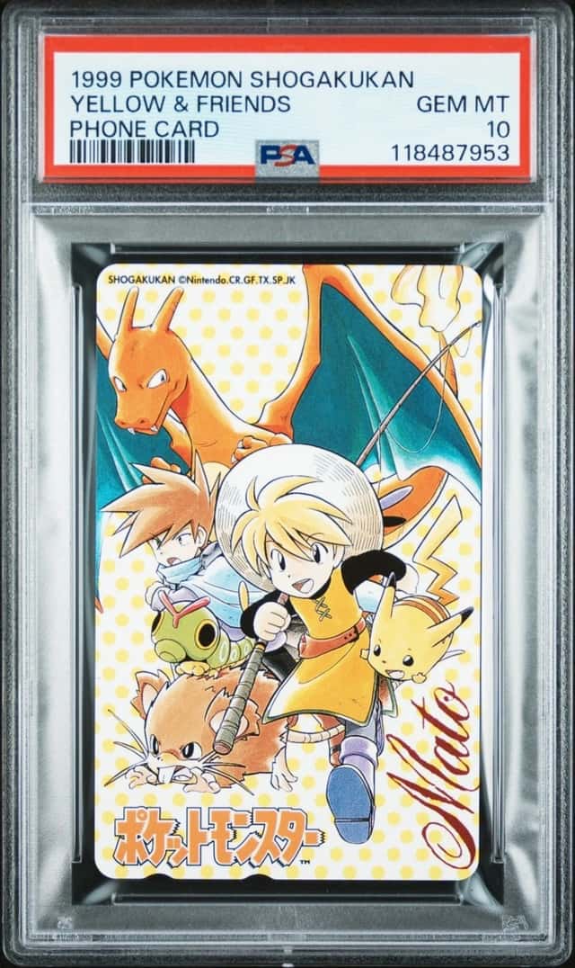 Charizard & Others Mato
