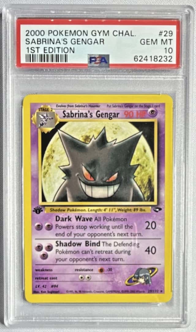 Sabrina's Gengar