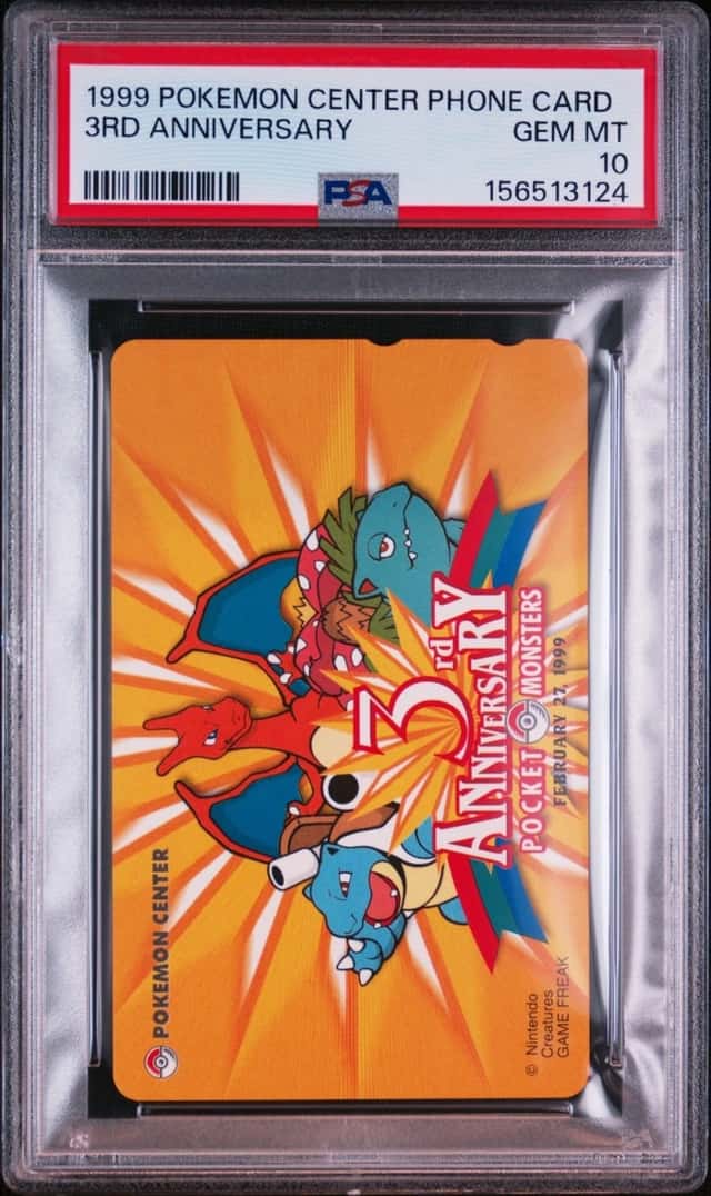 Charizard, Blastoise, Venusaur Non
