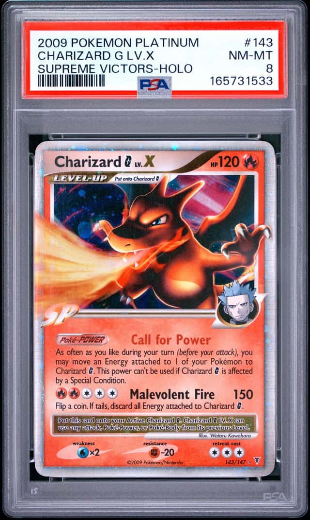 Charizard G Lv X