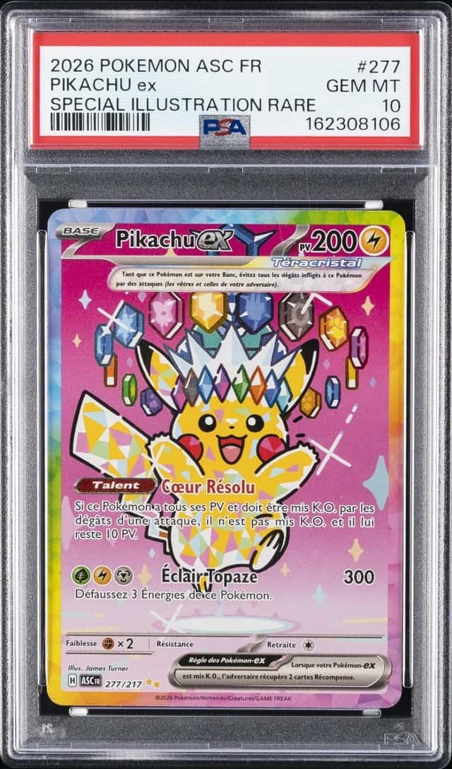 PIKACHU ex