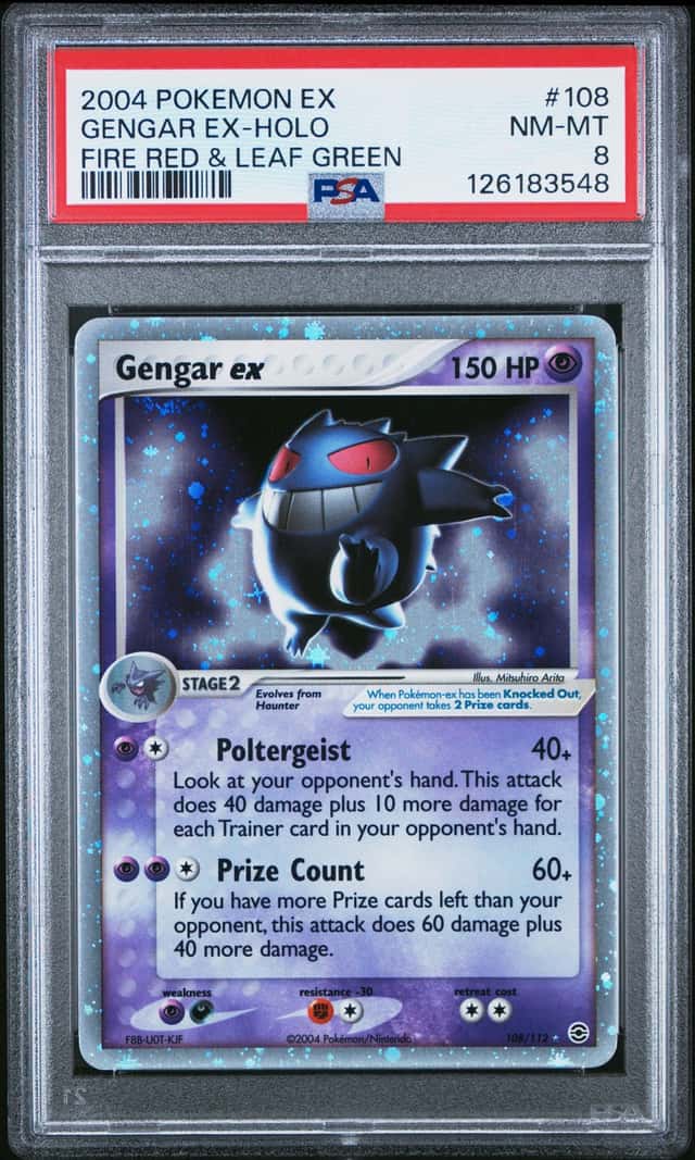 GENGAR EX