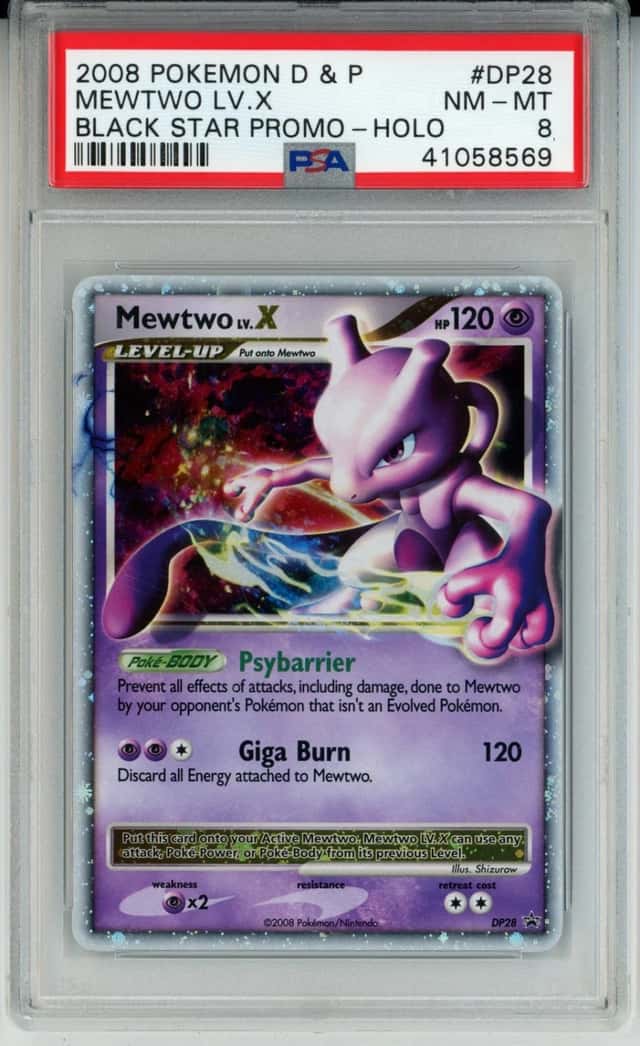 Mewtwo Lv X