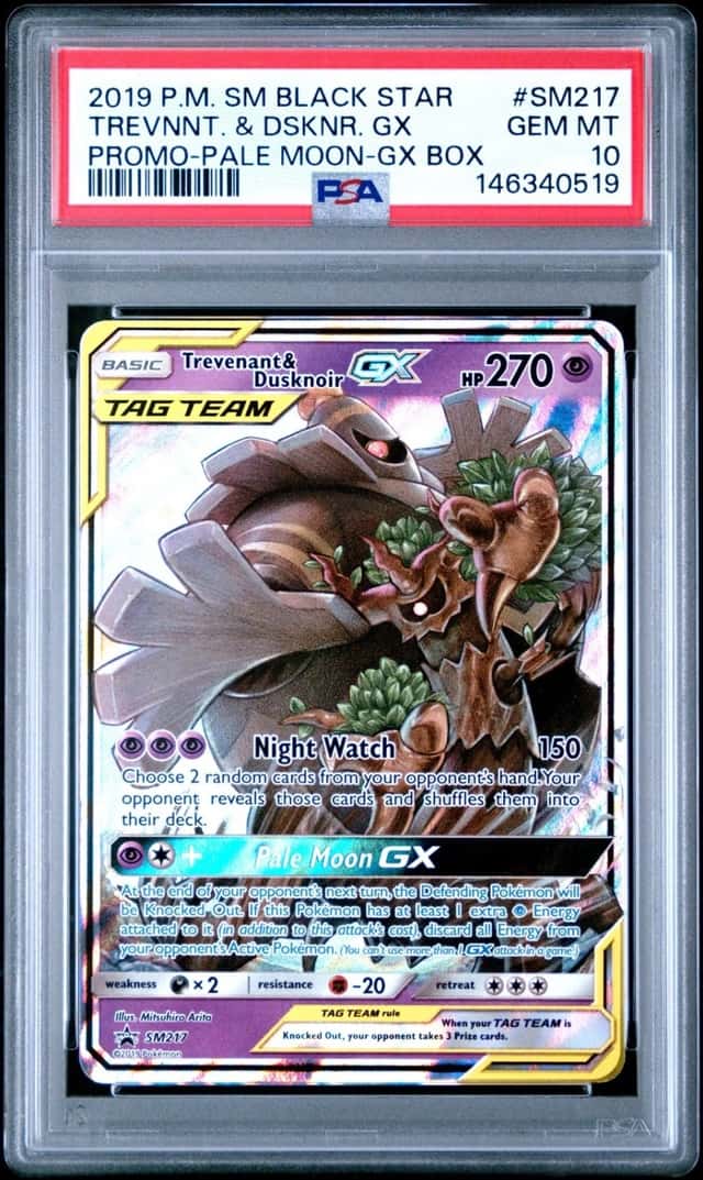 Trevenant & Dusknoir GX