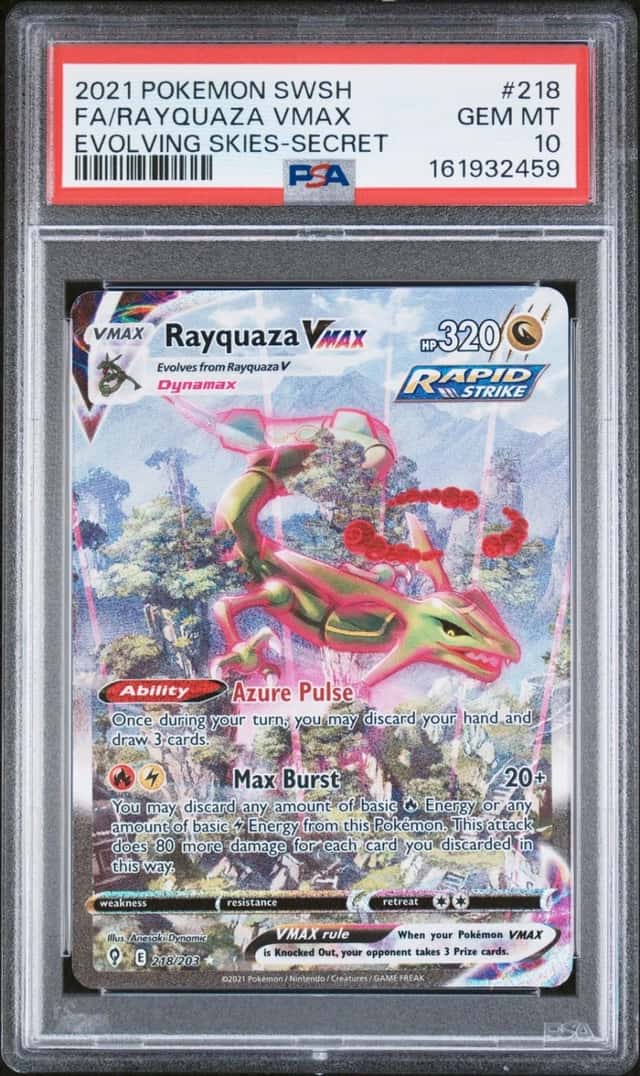 Rayquaza VMAX