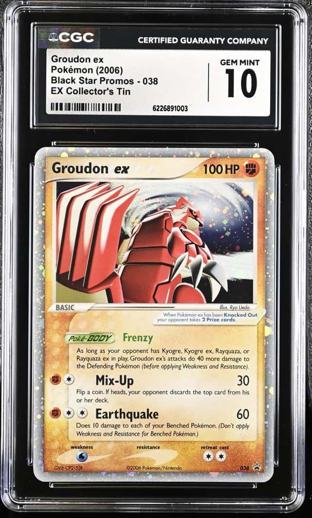 Groudon EX
