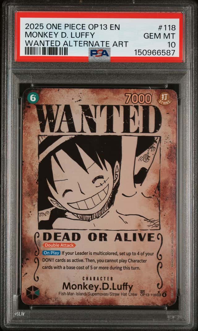 Monkey D. Luffy