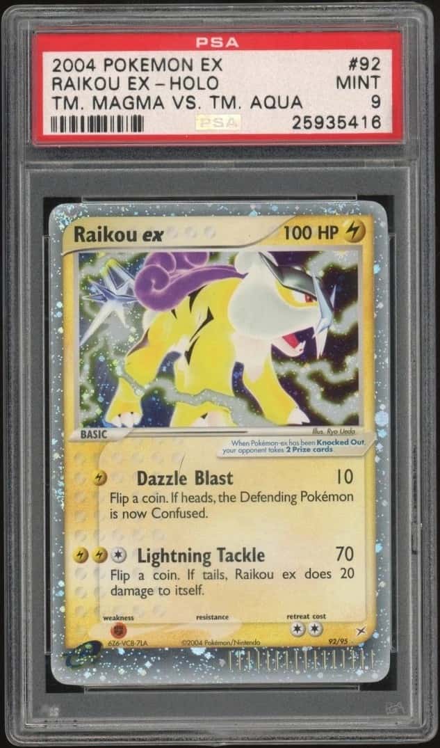 Raikou EX
