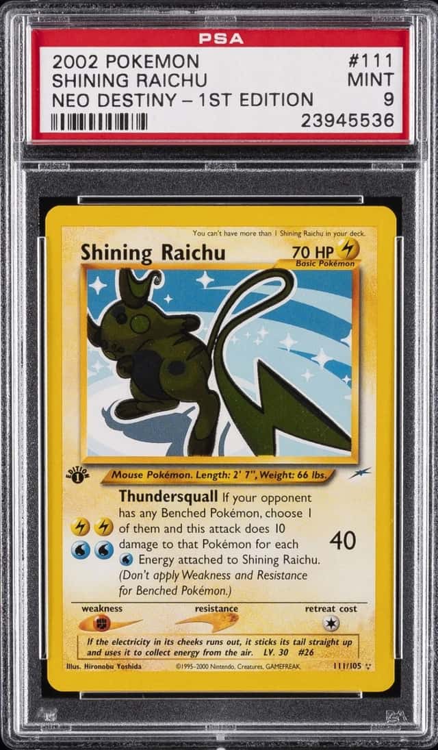 Shining Raichu