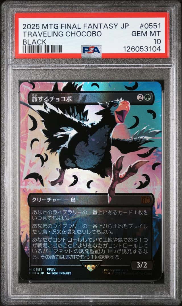 Traveling Chocobo