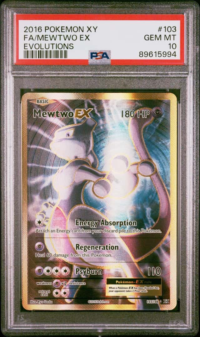 Mewtwo EX