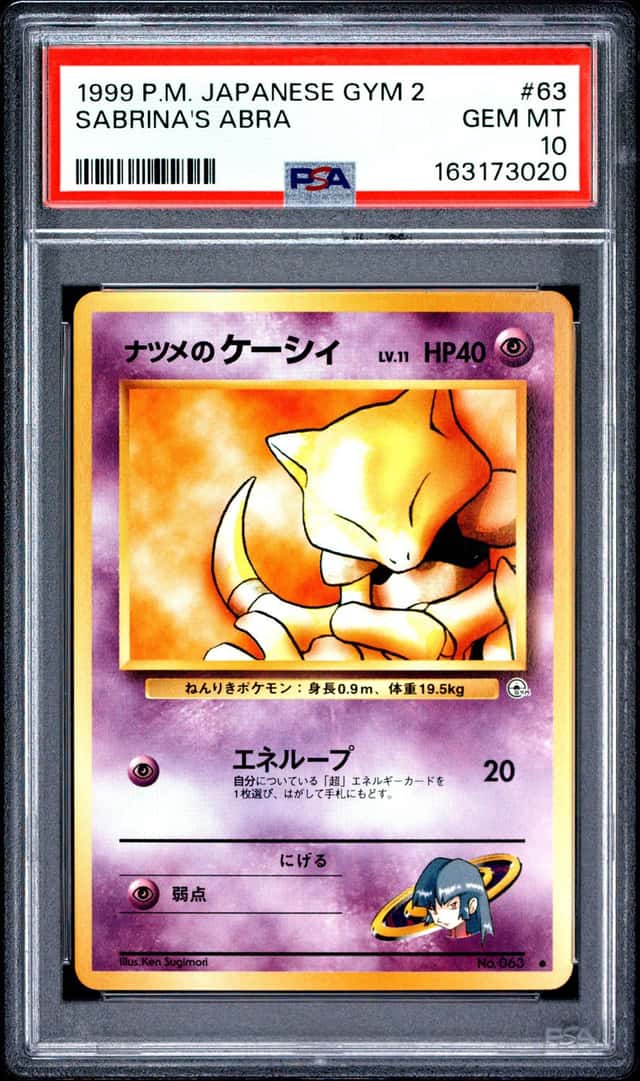 Sabrina's Abra