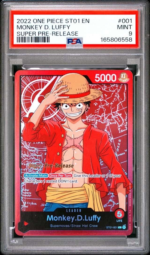 Monkey D. Luffy