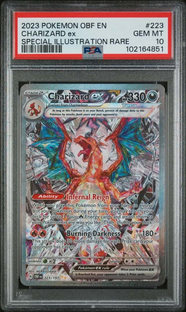 CHARIZARD ex