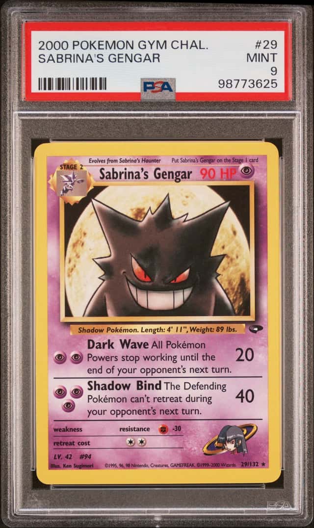Sabrina's Gengar