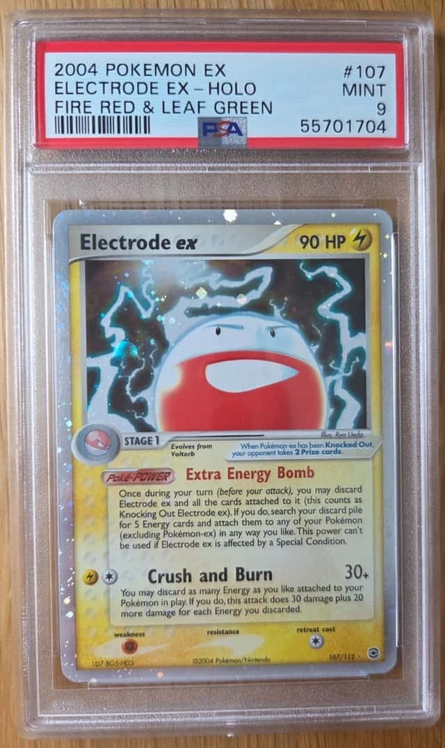 Electrode EX