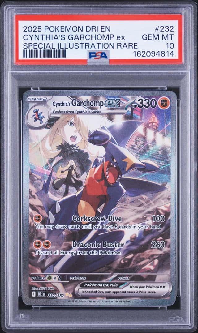 CYNTHIA'S GARCHOMP ex