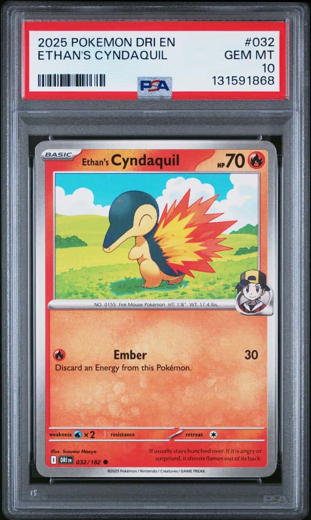 Ethan's Cyndaquil