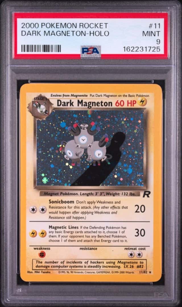 Dark Magneton