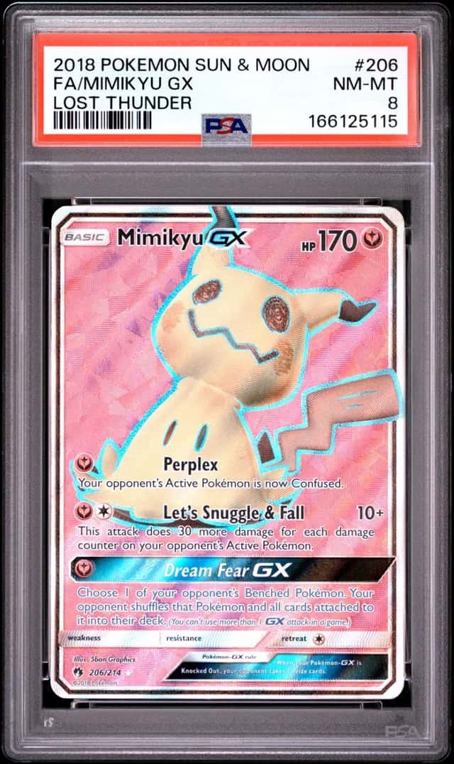 Mimikyu GX