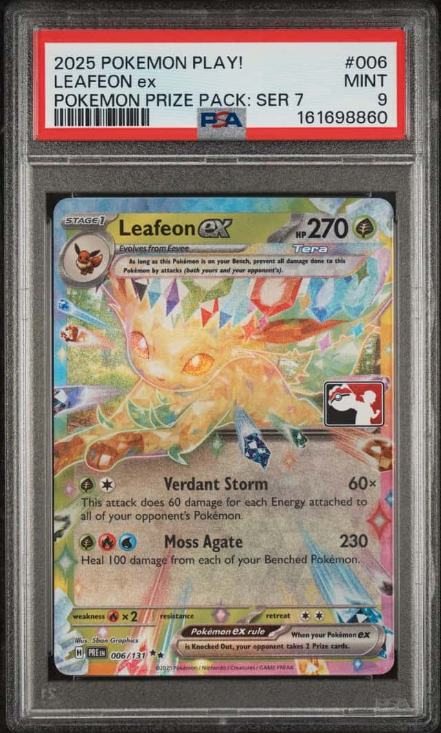 LEAFEON ex