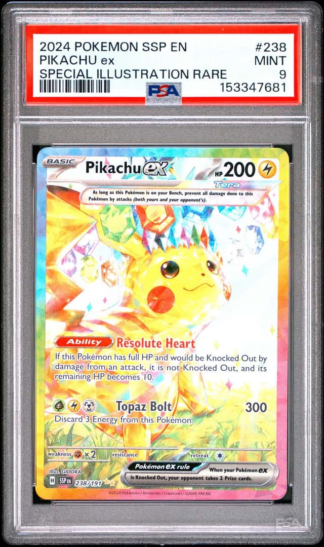 PIKACHU ex